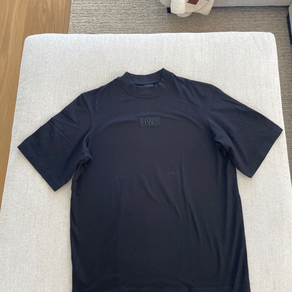HW Black T-Shirt
